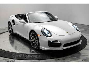 2016 Porsche 911 Turbo S 
