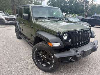 2021 Jeep Wrangler Sport 
