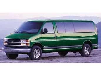 2002 chevy store express van 2500