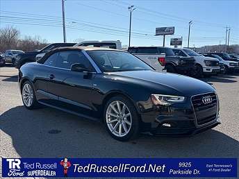 Black A5 Convertible 2017