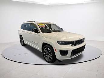 2025 Jeep Grand Cherokee L Overland 