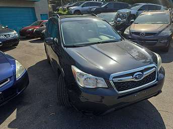 2015 Subaru Forester 2.5i 