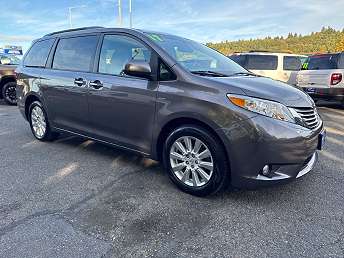 2017 Toyota Sienna XLE 