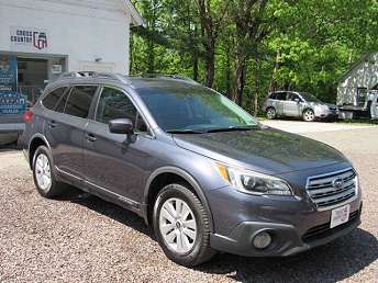 Gray Subaru Outback Wagon 2015