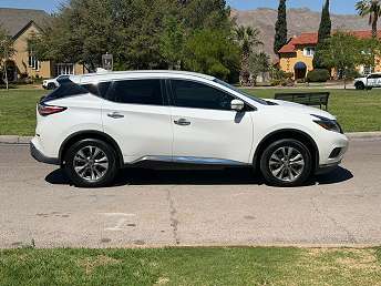 2018 Nissan Murano S 