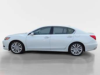 White Acura RLX Sedan 2014