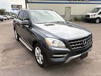 2015 Mercedes-Benz M-Class ML 350 