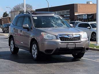 2015 Subaru Forester 2.5i 