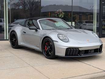 2026 Porsche 911 Targa 
