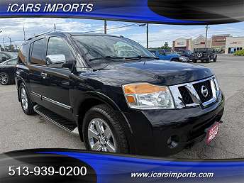2013 Nissan Armada Platinum Edition 