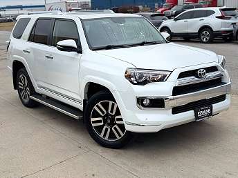 2018 Toyota 4Runner Limited Edition 