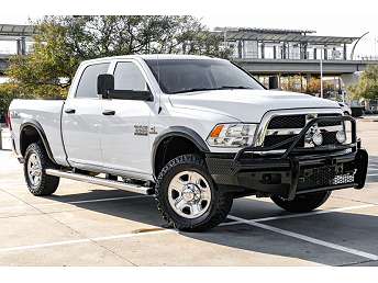 2018 Ram 2500 Tradesman 