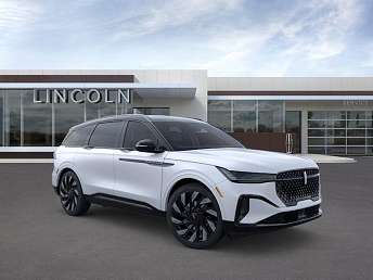 2025 Lincoln Nautilus Reserve 