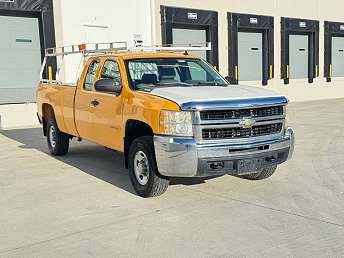 Blue Silverado 2500HD Pickup 2009