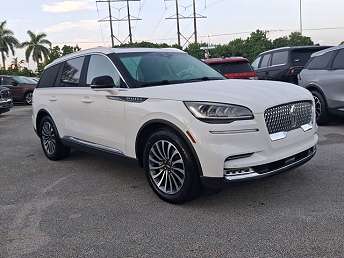2021 Lincoln Aviator Reserve 