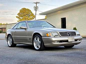 Mercedes-Benz SL 2001 シルバー 27k-Mile 2001 Mercedes-Benz SL600 for sale on BaT Auctions