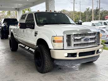 White Ford F-250 King Ranch 2010
