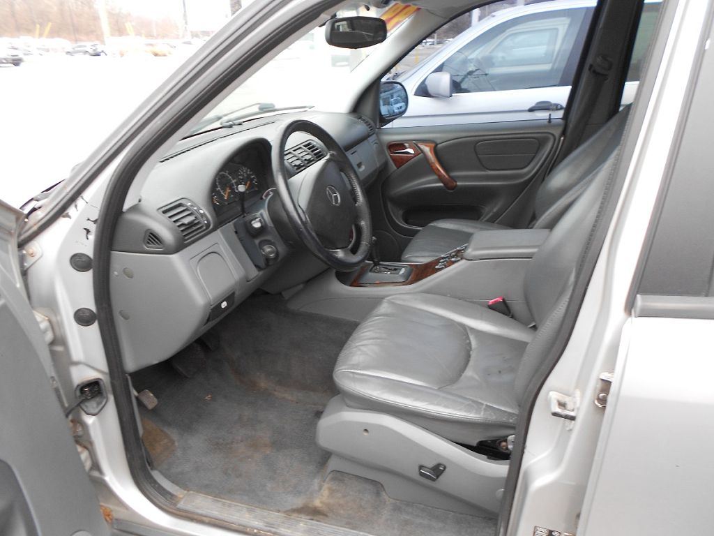 1999 Mercedes-Benz ML430 Cross Drilled Brake Pad \u0026 Rotor Kit - Performance  Brake Kit, image size:1024x768