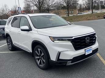 2025 Honda Pilot Elite 