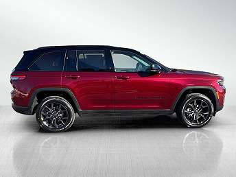 2025 Jeep Grand Cherokee Limited Edition 