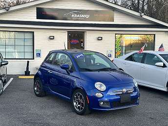 Used Fiat 500 for Sale Near Me - CARFAX
