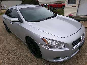 2014 Nissan Maxima SV 