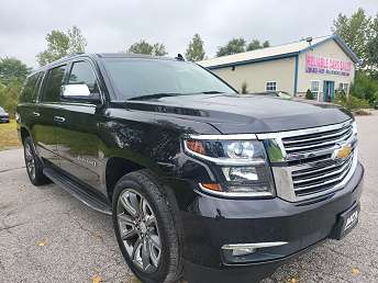 2015 Chevrolet Suburban LTZ 
