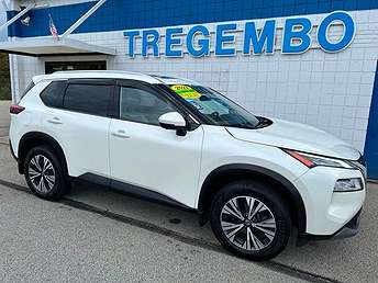 2021 Nissan Rogue SV 