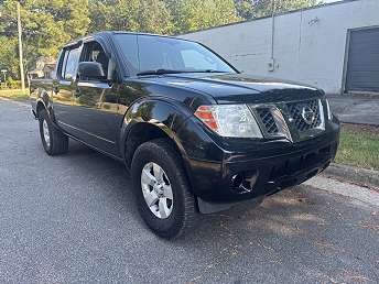 2012 Nissan Frontier SV 