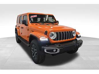 2025 Jeep Wrangler Sahara 