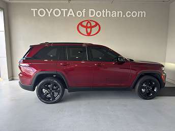 2023 Jeep Grand Cherokee Limited Edition 