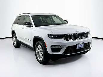 2023 Jeep Grand Cherokee Limited Edition 