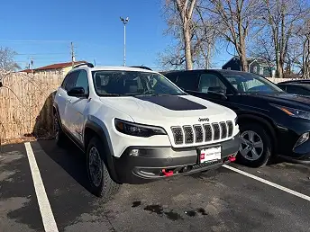 2022 Jeep Cherokee Trailhawk
