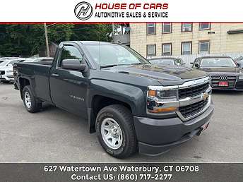 2017 Chevrolet Silverado 1500 Work Truck 