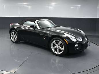 Used Black Pontiac Solstice for Sale - CARFAX
