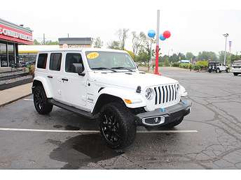 2022 Jeep Wrangler Sahara 4xe 