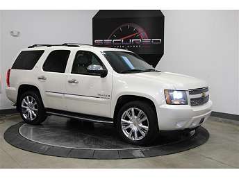 2008 Chevrolet Tahoe LTZ 