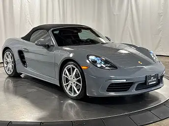 2025 Porsche 718 Boxster 
