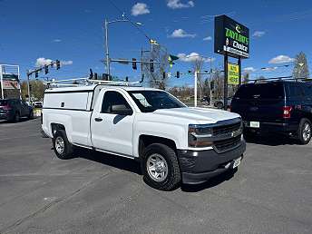 2018 Chevrolet Silverado 1500 Work Truck 