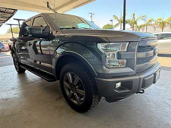 2016 Ford F-150 Lariat 