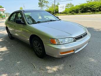 Gold Accord Sedan 1997