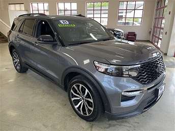 2021 Ford Explorer ST 