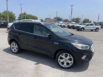 2018 Ford Escape Titanium 