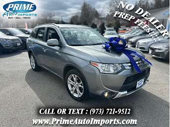2015 Mitsubishi Outlander SE 