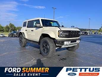 2025 Ford Bronco Raptor 