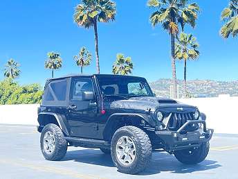 2014 Jeep Wrangler Rubicon 