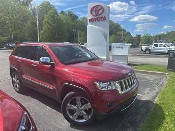 2013 Jeep Grand Cherokee Overland 