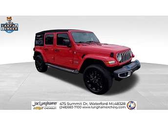 2024 Jeep Wrangler Sahara 4xe 