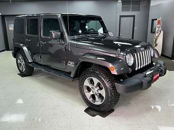 2017 Jeep Wrangler Sahara 