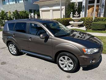 2011 Mitsubishi Outlander GT 